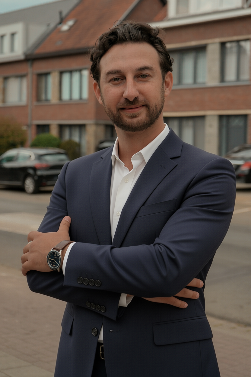 Daniël, BIV-erkend vastgoedmakelaar bij Vastgoed Daniël