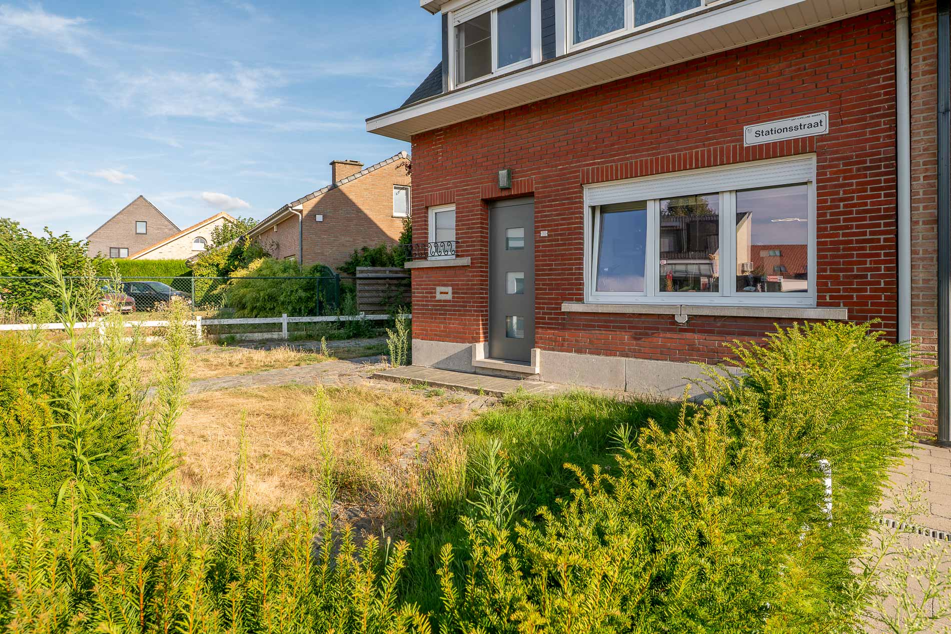 Te renoveren woning met 3 slaapkamers en werkplaats – Sint-Katelijne-Waver
