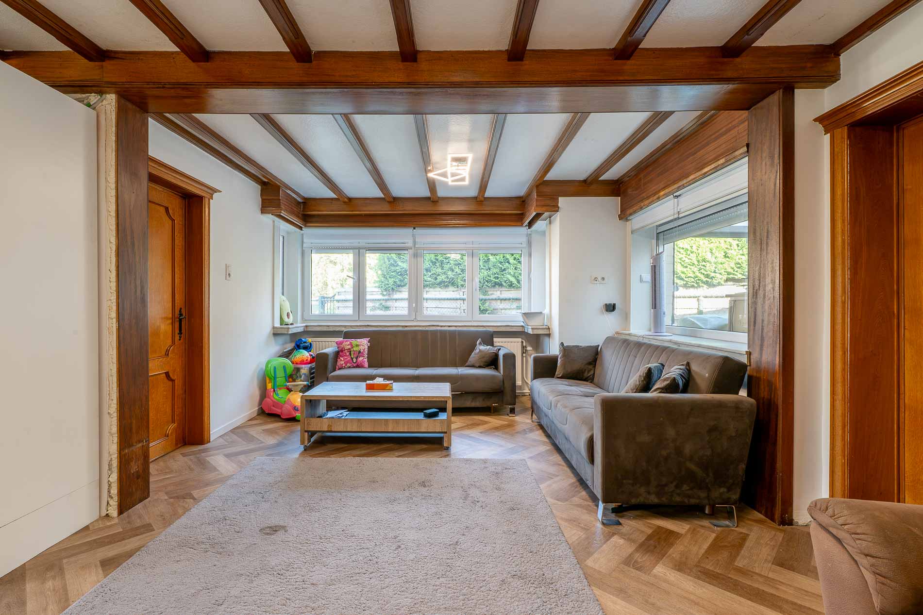 Te renoveren woning met 3 slaapkamers en werkplaats – Sint-Katelijne-Waver
