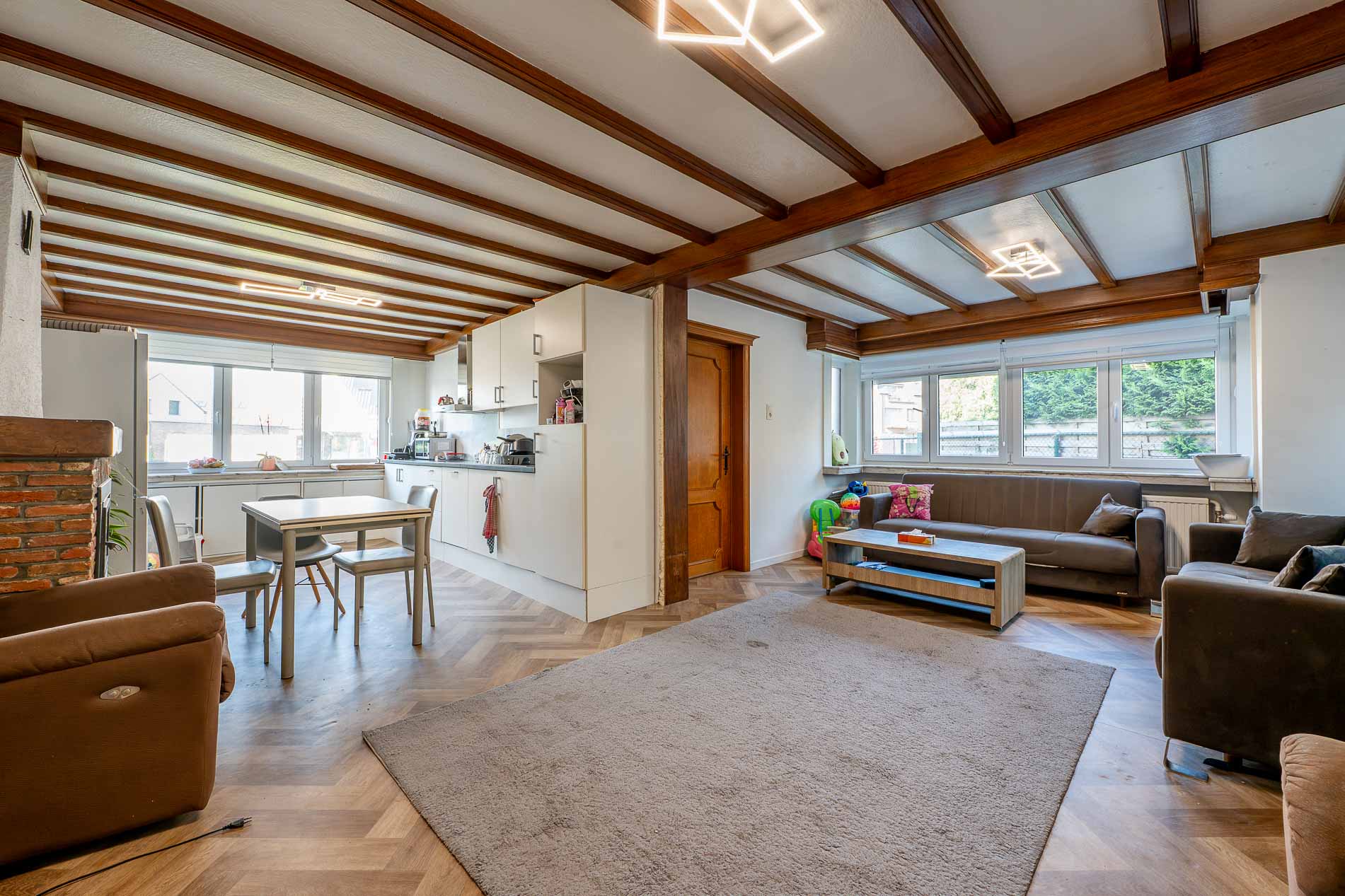 Te renoveren woning met 3 slaapkamers en werkplaats – Sint-Katelijne-Waver
