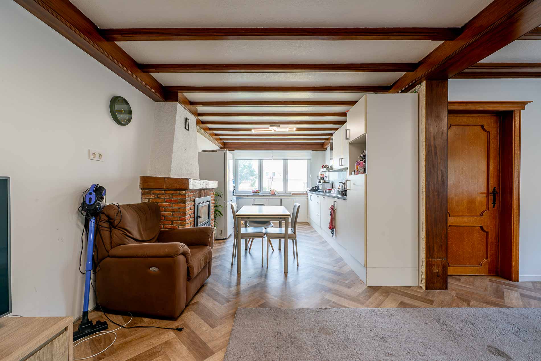 Te renoveren woning met 3 slaapkamers en werkplaats – Sint-Katelijne-Waver