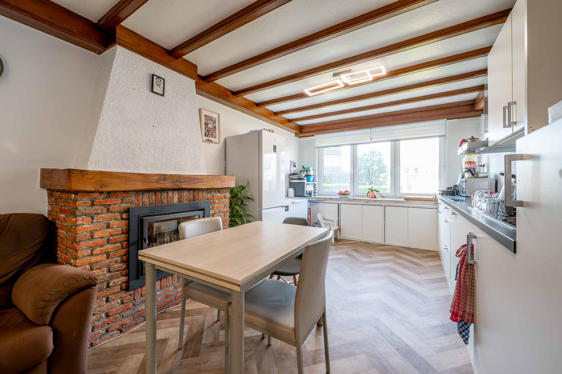Te renoveren woning met 3 slaapkamers en werkplaats – Sint-Katelijne-Waver