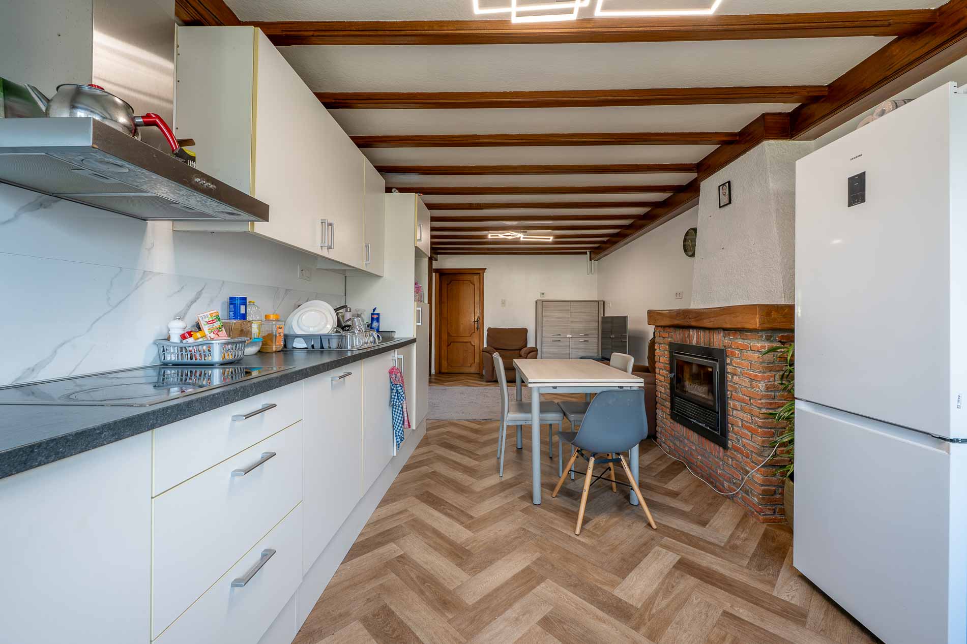Te renoveren woning met 3 slaapkamers en werkplaats – Sint-Katelijne-Waver