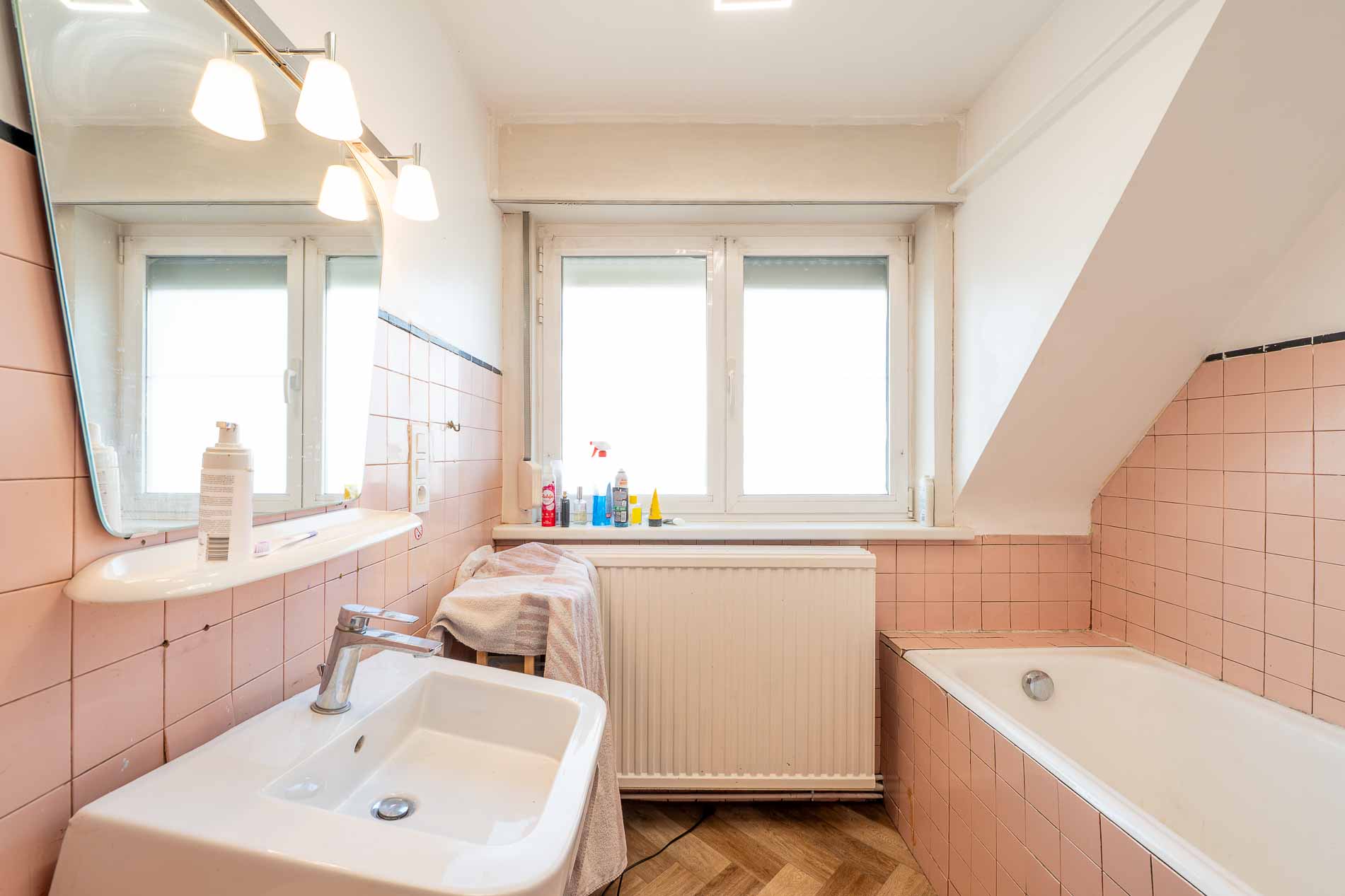 Te renoveren woning met 3 slaapkamers en werkplaats – Sint-Katelijne-Waver