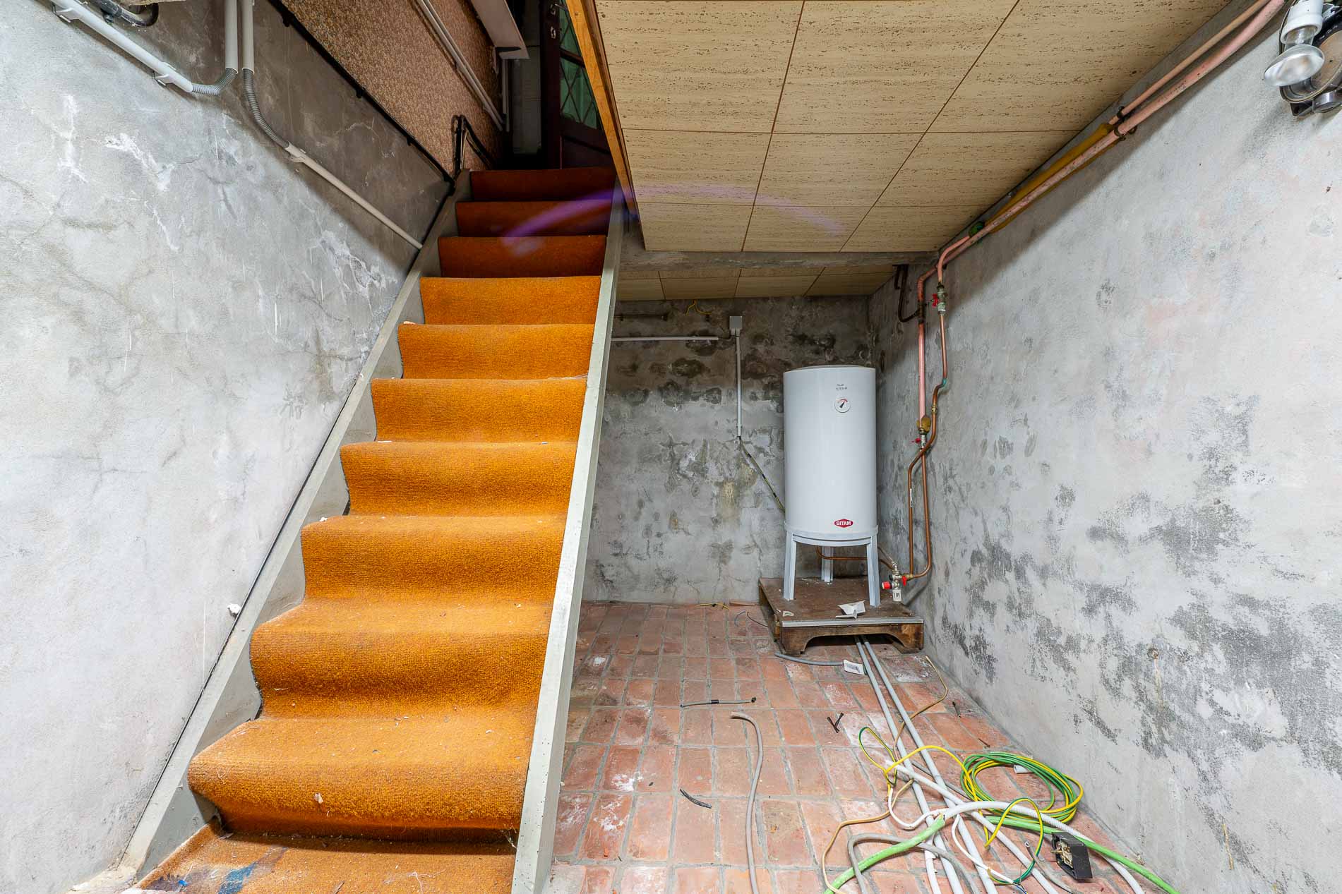 Te renoveren woning met 3 slaapkamers en werkplaats – Sint-Katelijne-Waver