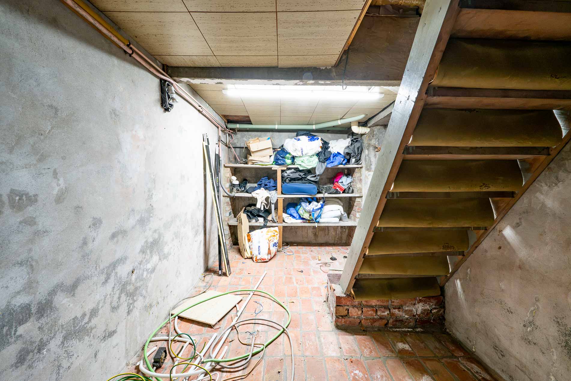 Te renoveren woning met 3 slaapkamers en werkplaats – Sint-Katelijne-Waver
