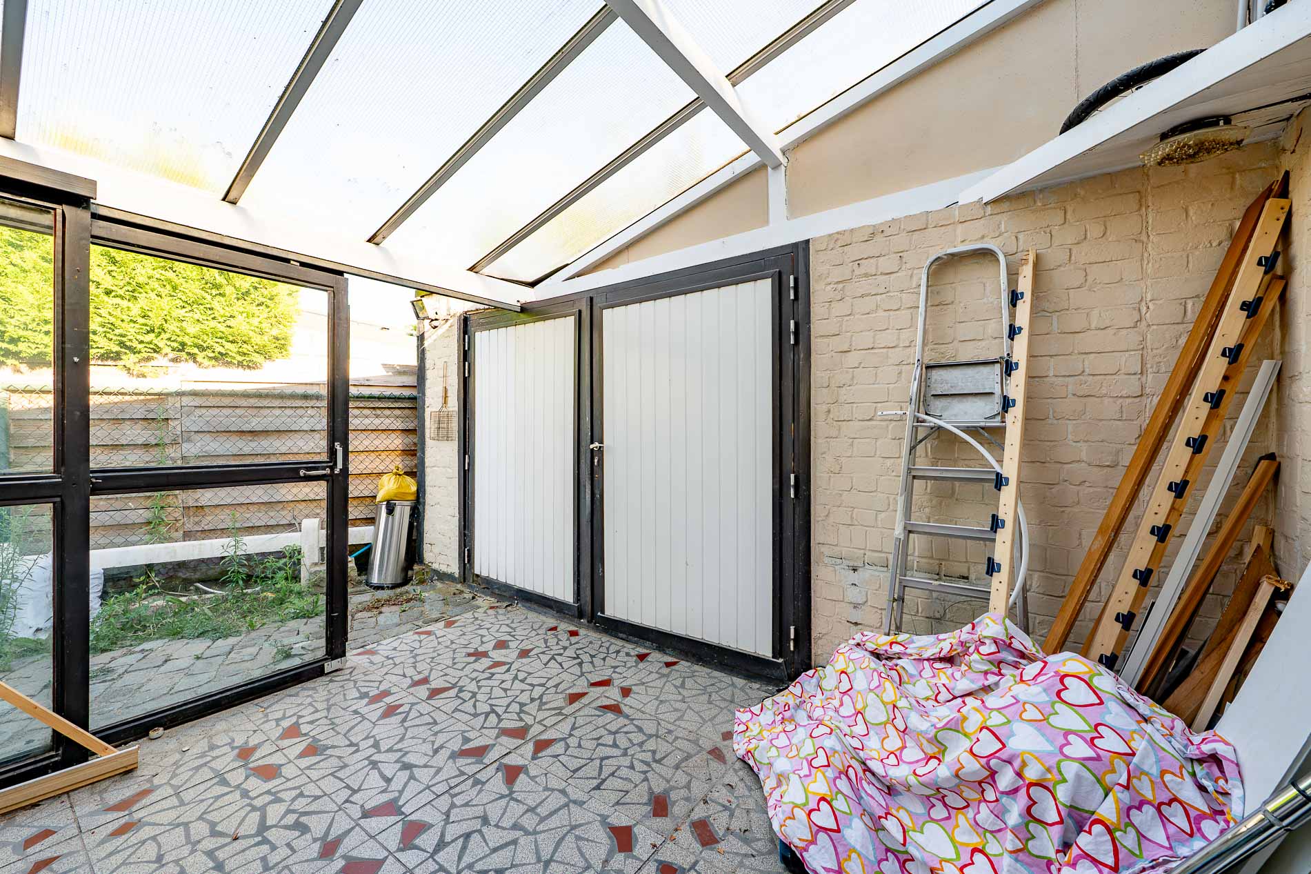 Te renoveren woning met 3 slaapkamers en werkplaats – Sint-Katelijne-Waver