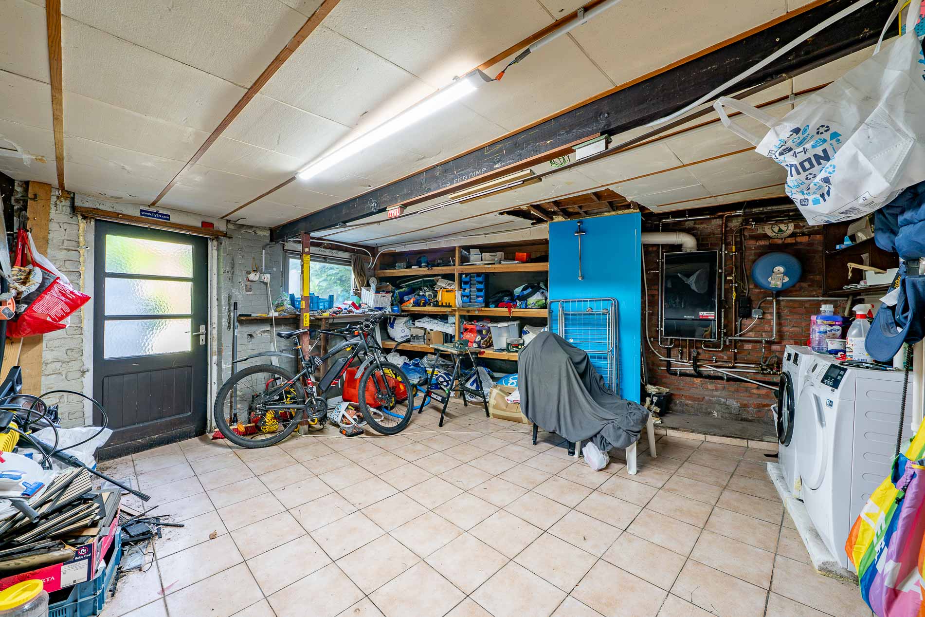 Te renoveren woning met 3 slaapkamers en werkplaats – Sint-Katelijne-Waver