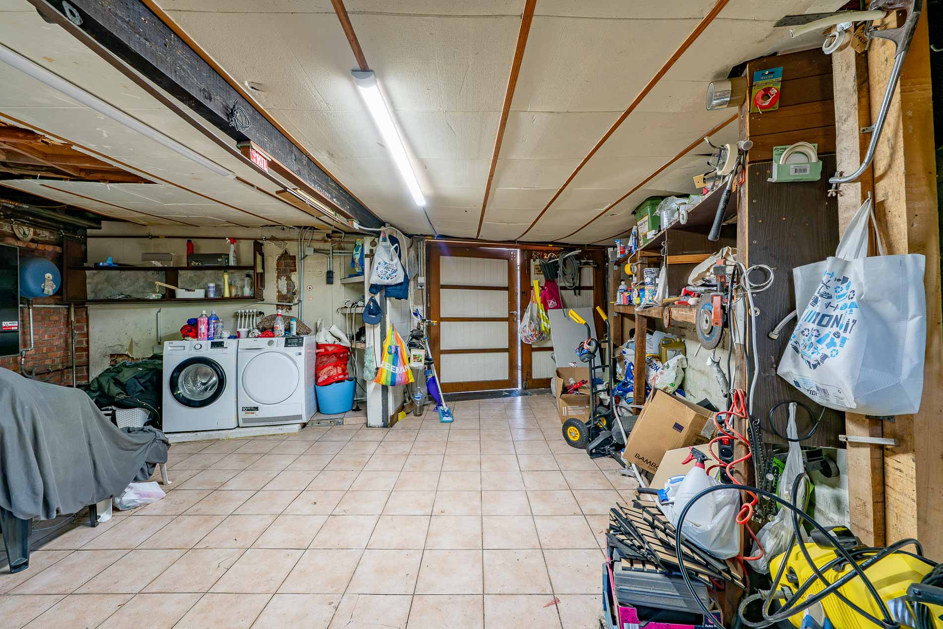 Te renoveren woning met 3 slaapkamers en werkplaats – Sint-Katelijne-Waver