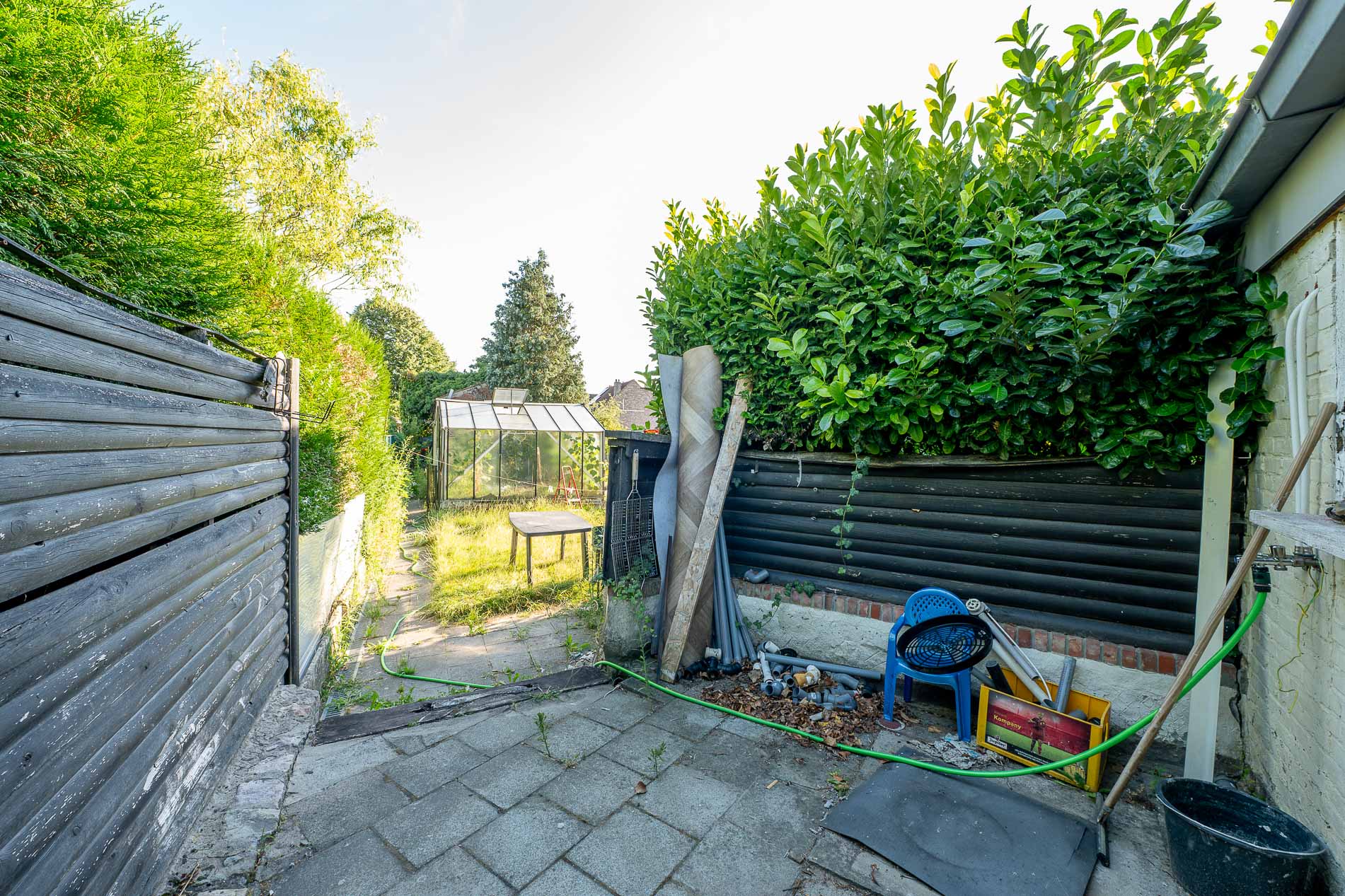 Te renoveren woning met 3 slaapkamers en werkplaats – Sint-Katelijne-Waver
