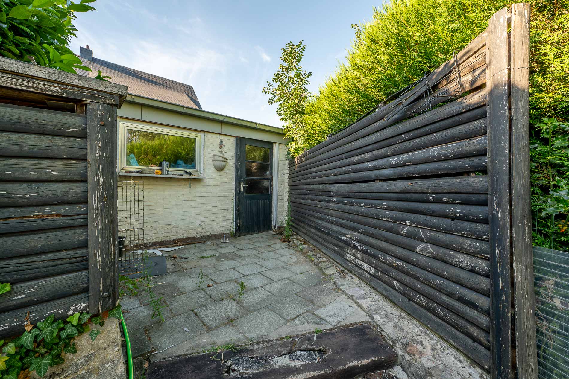 Te renoveren woning met 3 slaapkamers en werkplaats – Sint-Katelijne-Waver